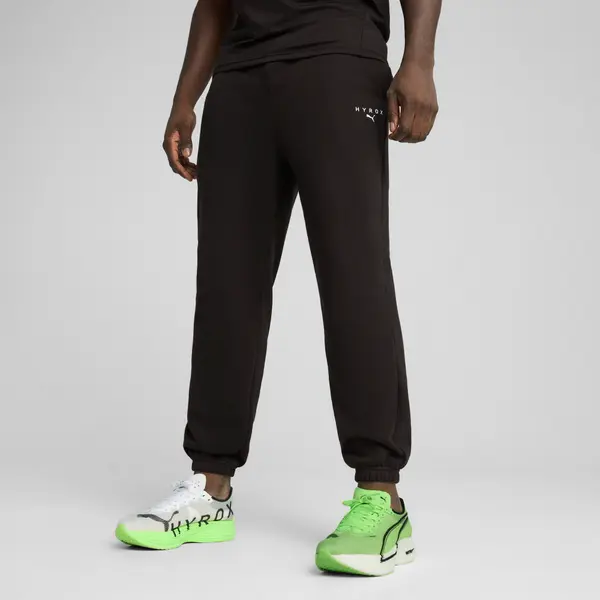 PUMA PUMA x HYROX Fleece Sweatpants Men, Clothing, Black, S