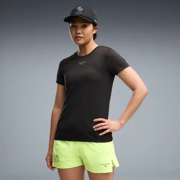 PUMA PUMA x HYROX Graphic Tee Women, Clothing, Black, XXS