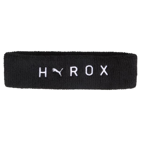 PUMA Puma x HYROX Headband, Black, Accessories
