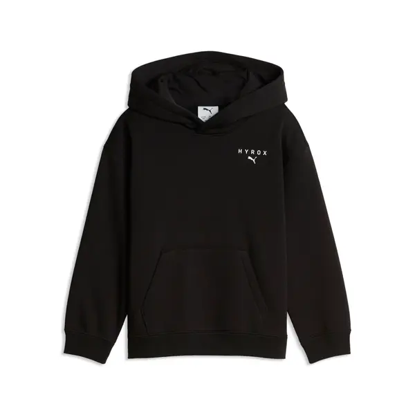 PUMA PUMA x HYROX Hoodie Kids, Clothing, Black, 4-5Y
