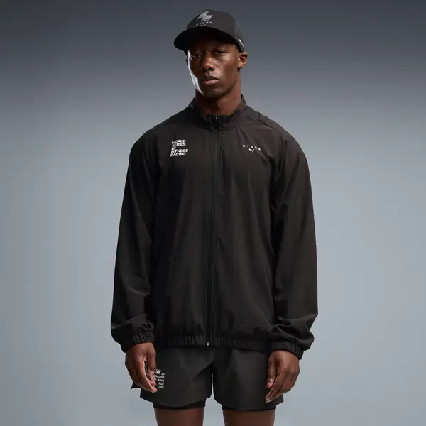 PUMA PUMA x HYROX PWRMODE Jacket Men, Clothing, Black, S