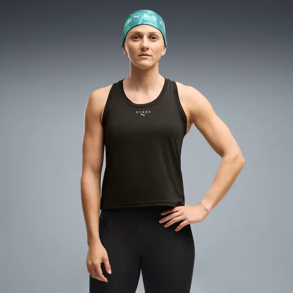 PUMA PUMA x HYROX PWRMODE Tank Top Women, Clothing, Black, XXS
