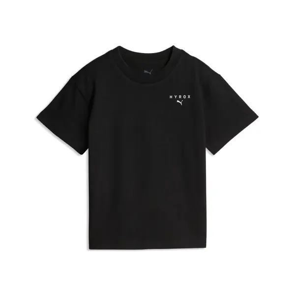 PUMA PUMA x HYROX Tee Kids, Clothing, Black, 4-5Y
