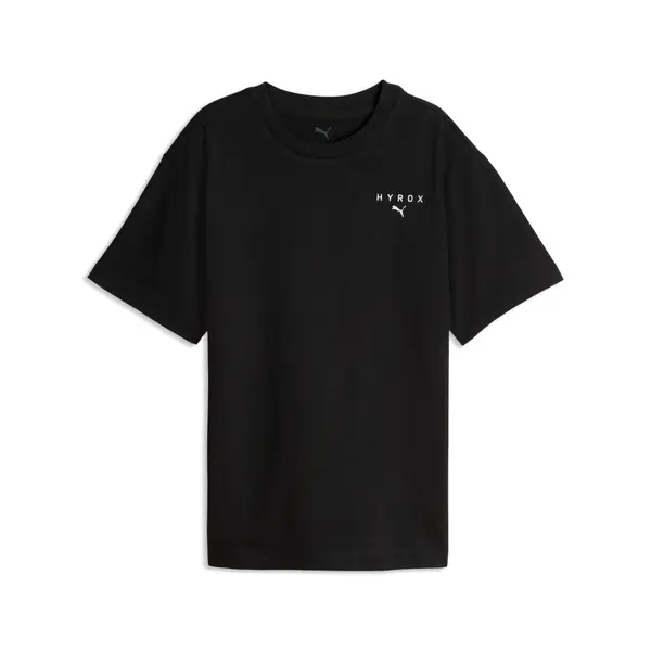 PUMA PUMA x HYROX Tee Youth, Kids, Black, 15-16Y