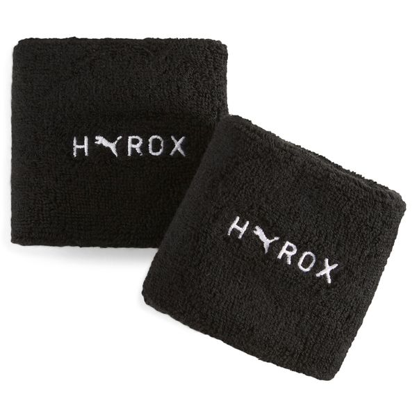 PUMA Puma x HYROX Wristband, Black, Accessories