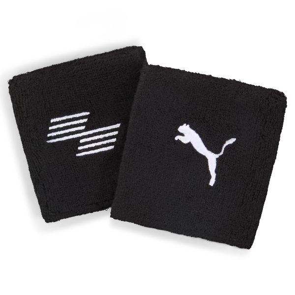 PUMA Puma x HYROX Wristbands (2-pack), Black, Accessories