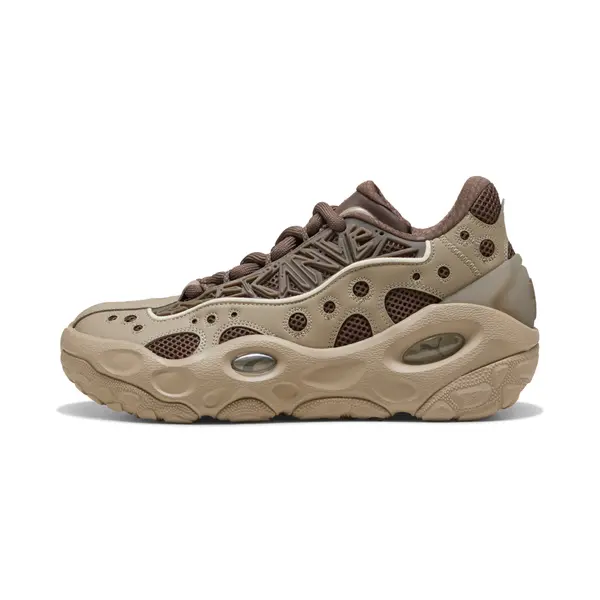 PUMA PUMA x LAFRANCÉ RNR Trail Sneakers Unisex, Shoes, Ice Coffee/Flat Bronze, 44