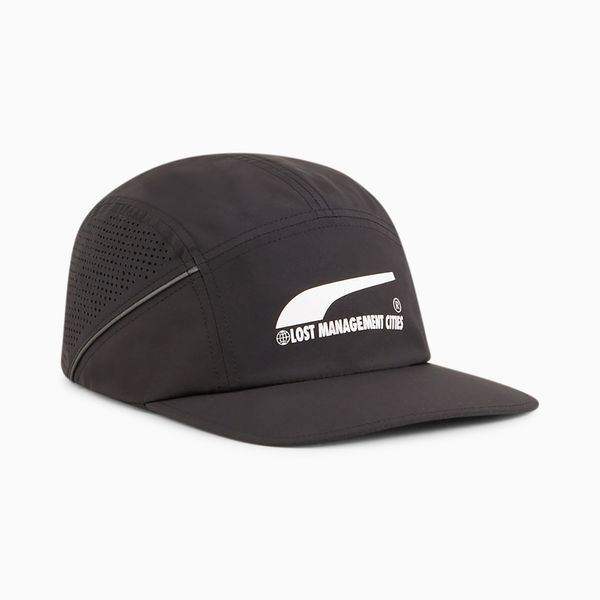 PUMA PUMA x Lmc 5-Panel Cap, Black