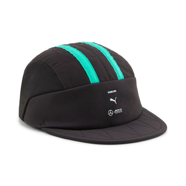 PUMA Puma x MAPF1 x RÆBURN 5-Panel Cap, Black, Size Adult, Accessories