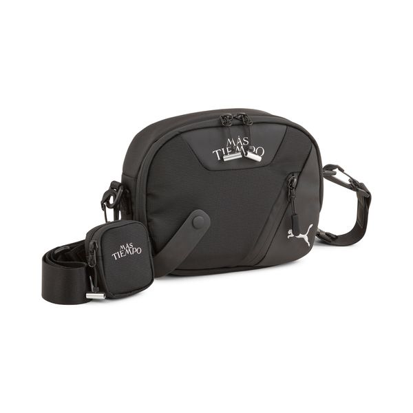 PUMA Puma x MÃS TIEMPO Cross Body Bag, Black, Accessories