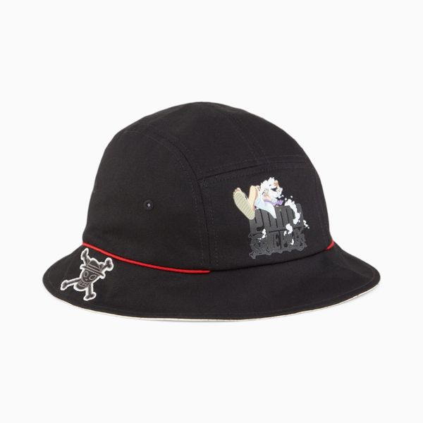 PUMA PUMA x One Piece Bucket Hat Youth, Black