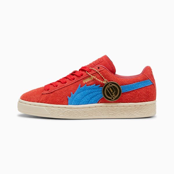 PUMA PUMA x One Piece Suede Buggy The Genius Jester Sneakers Unisex, For All Time Red/Ultra Blue