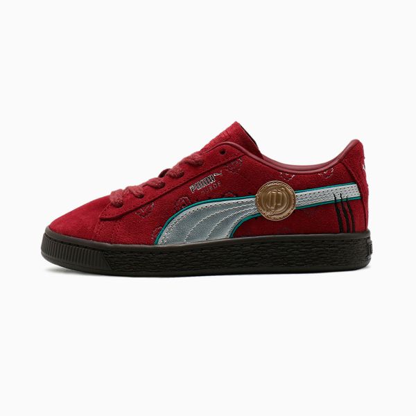 PUMA PUMA x One Piece Suede Red-Haired Shanks Sneakers Kids, Regal Red/Silver