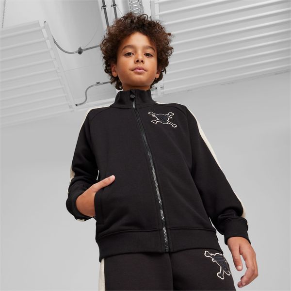 PUMA PUMA x One Piece Youtht7 Jacket, Black