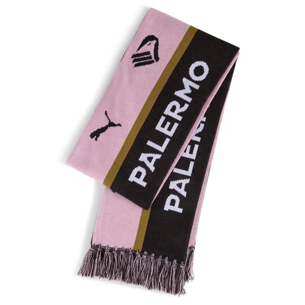 PUMA Puma x PALERMO F.C. Scarf, Black, Accessories