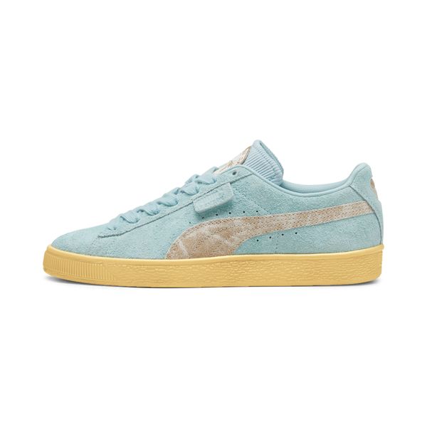 PUMA Puma x PALM TREE CREW Suede B Sneakers, Blue, Size 37.5, Shoes