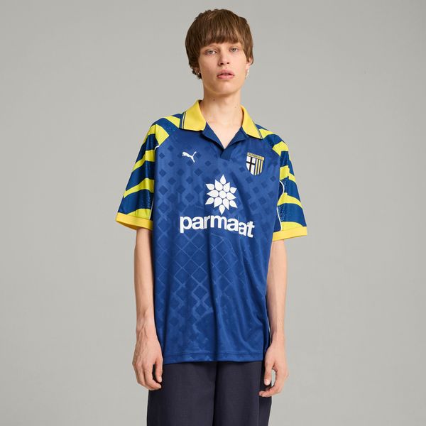 PUMA Puma x PARMA CALCIO Jersey Unisex, Blue, Size M, Clothing