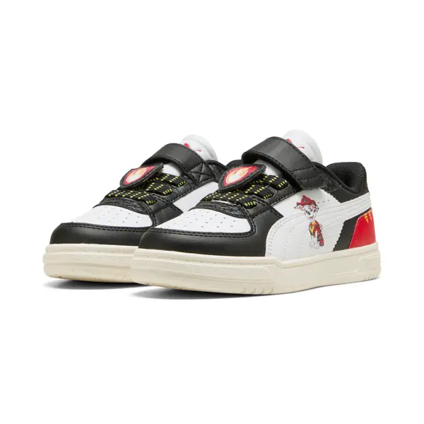 PUMA PUMA x PAW PATROL Caven III Mid Sneakers Kids, Collections, Black/White/Red, 27.5