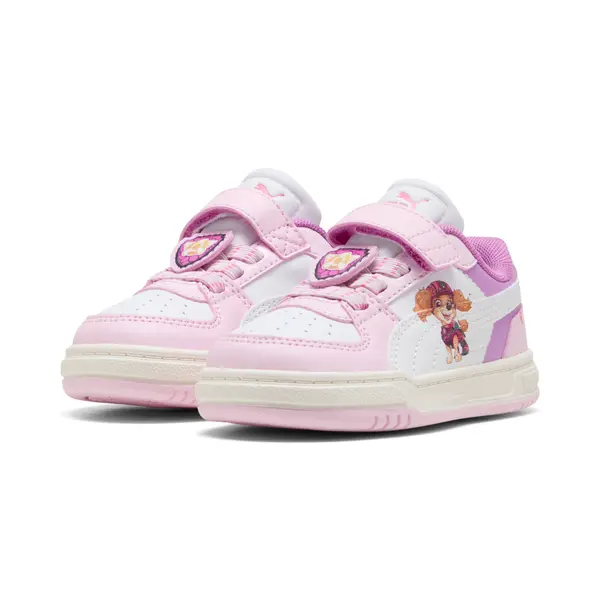 PUMA PUMA x PAW PATROL Caven III Sneakers Toddlers, Collections, Pearl Pink/White/Warm White, 19