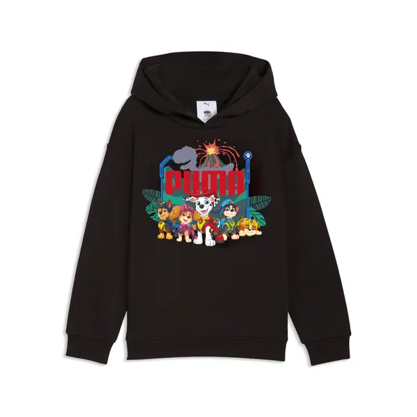 PUMA PUMA x PAW PATROL Graphic Hoodie Kids, Sweatshirts, Black, 4-5Y