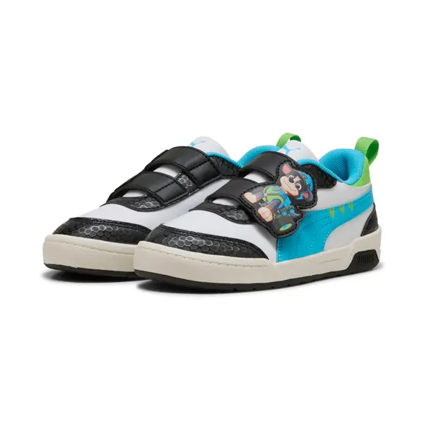 PUMA PUMA x PAW PATROL Multiflex 2 Sneakers Kids, Collections, White/Bright Aqua, 27.5