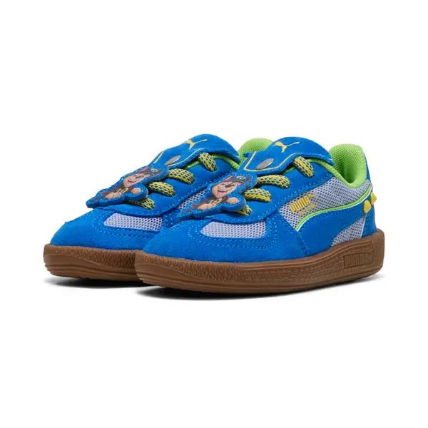 PUMA PUMA x PAW PATROL Palermo Sneakers Toddlers, Collections, Snow Mountain Blue/Royal, 20
