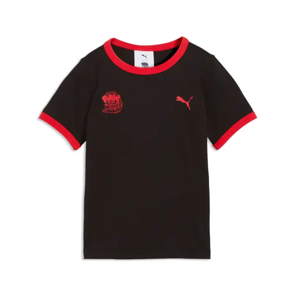 PUMA PUMA x PAW PATROL Ringer Tee Kids, Collections, Black, 4-5Y