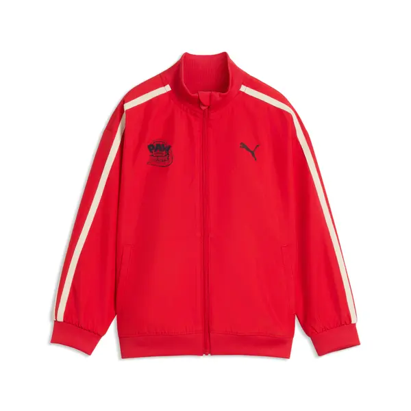 PUMA PUMA x PAW PATROL T7 Relaxed Track Jacket Kids, Collections, Red, 4-5Y