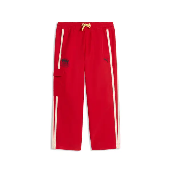 PUMA PUMA x PAW PATROL T7 Relaxed Track Pants Kids, Collections, Red, 4-5Y
