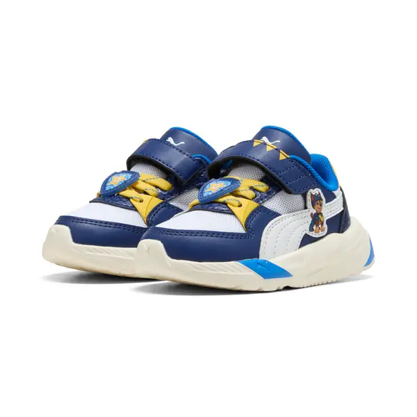 PUMA PUMA x PAW PATROL Trinity 2 Sneakers Toddlers, Collections, Blue Jewel/White/Pelé Yellow, 19