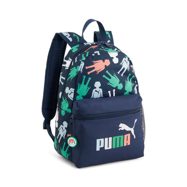 PUMA Puma x PLAYMOBIL® 13L Backpack Kids, Blue, Accessories