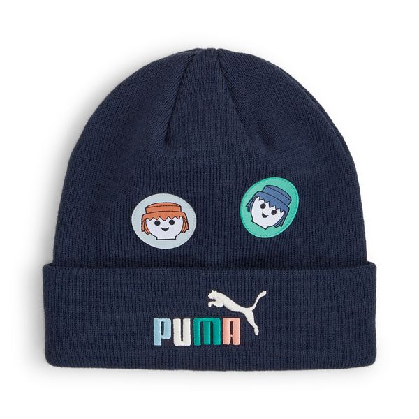 PUMA Puma x PLAYMOBIL® Beanie Hat Kids, Blue, Size Youth, Accessories