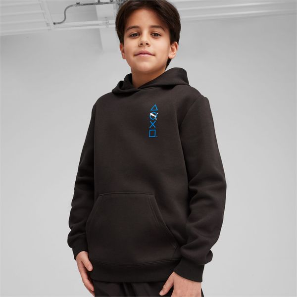 PUMA PUMA x Playstation Youth Hoodie, Black