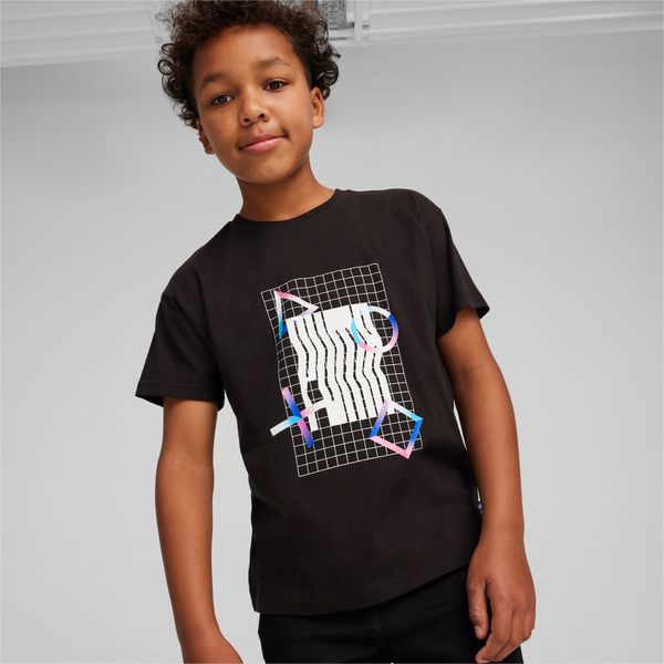 PUMA PUMA x Playstation Youth T-Shirt, Black