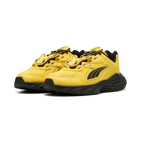PUMA PUMA x POKÉMON Fade Pikachu Sneakers Kids, Lifestyle, Energizing Yellow/Black, 27.5