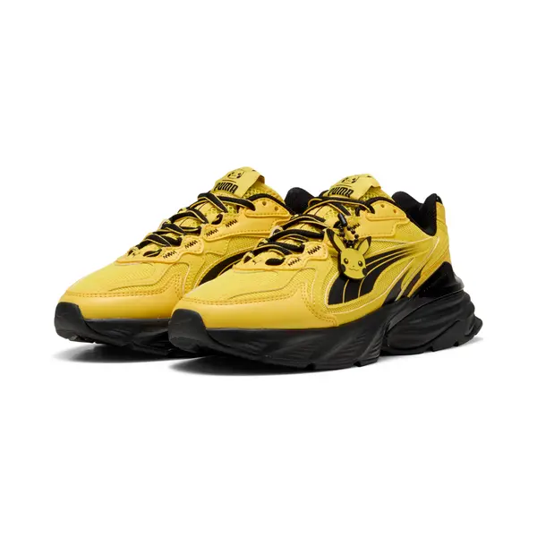PUMA PUMA x POKÉMON Fade Pikachu Sneakers Youth, Lifestyle, Energizing Yellow/Black, 35.5