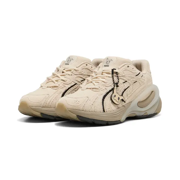 PUMA PUMA x POKÉMON Inverse Mimikyu Sneakers Youth, Lifestyle, Alpine Snow/Black, 35.5