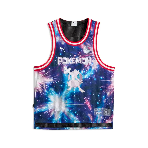 PUMA PUMA x POKÉMON Mewtwo Jersey Men, Sale, Black/Aop, S