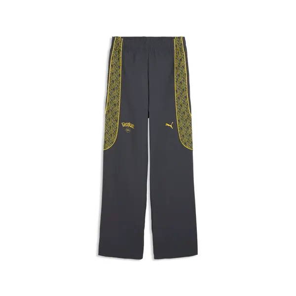 PUMA PUMA x POKÉMON PUMATECH-X Relaxed Track Pants Men, Lifestyle, Strongray, S