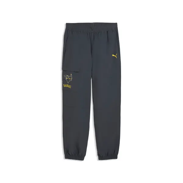PUMA PUMA x POKÉMON Relaxed Cargo Pants Youth, Lifestyle, Strongray, 15-16Y