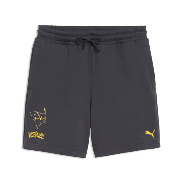 PUMA PUMA x POKÉMON Relaxed Shorts Youth, Lifestyle, Strongray, 15-16Y