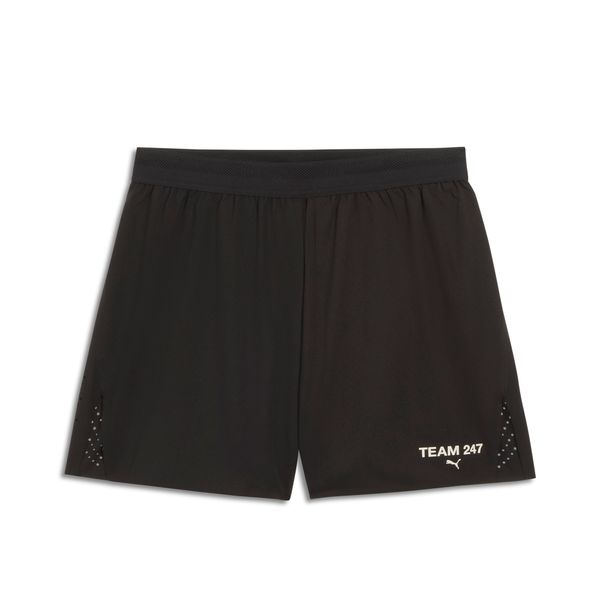 PUMA Puma x REPRESENT 247 6" Shorts, Black, Size S, Clothing