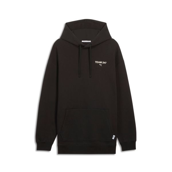 PUMA Puma x REPRESENT 247 Hoodie, Black, Size L, Clothing