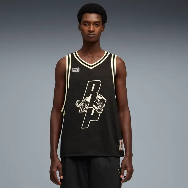 PUMA PUMA x REPRESENT Jersey Men, Clothing, Black, S