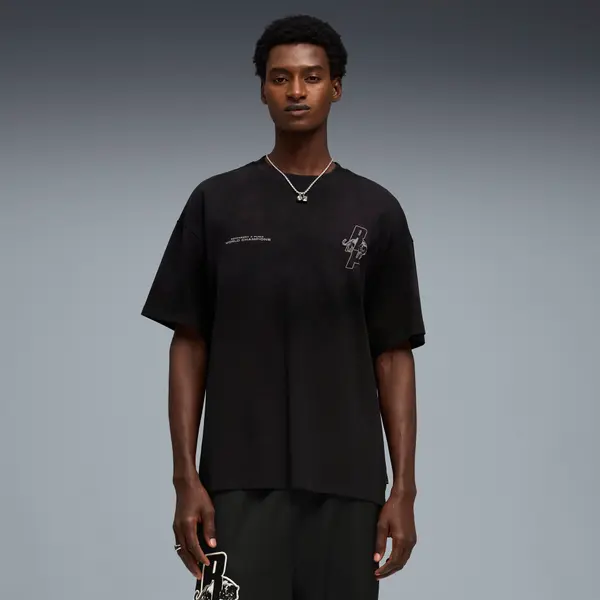 PUMA PUMA x REPRESENT Tee Oversized Men, Men, Black, S