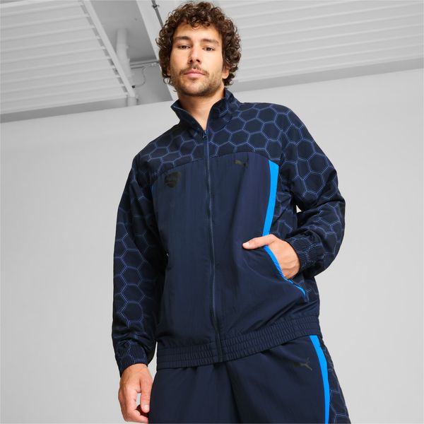 PUMA PUMA x Rocket League Jacket Men, Dark Blue