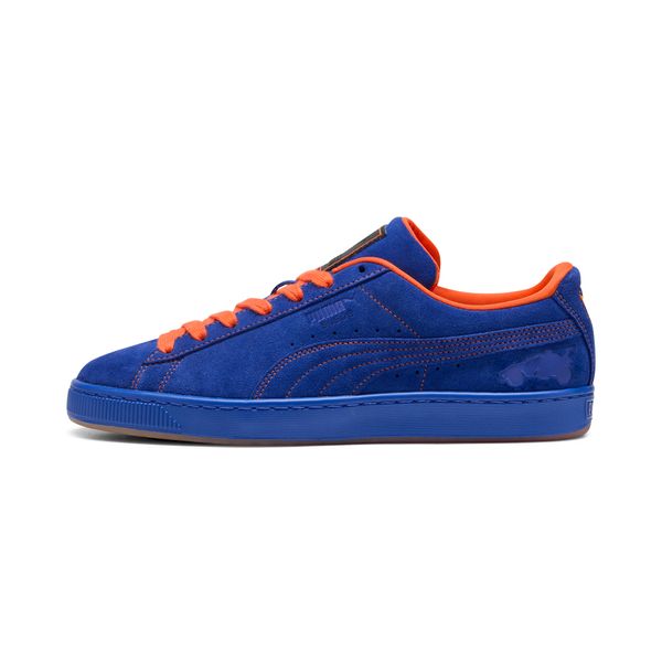 PUMA Puma x ROCKET LEAGUE Suede Sneakers, Blue, Size 38, Shoes