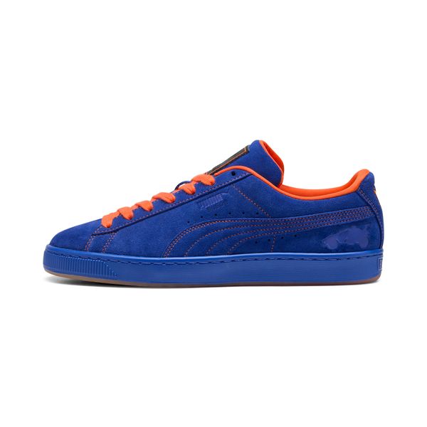 PUMA Puma x ROCKET LEAGUE Suede Sneakers, Blue, Size 41, Shoes