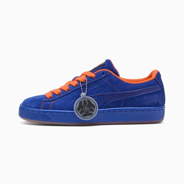 PUMA PUMA x Rocket League Suede Sneakers Youth, Dart Blue/Rickie Orange