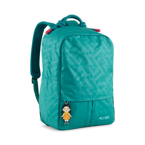 PUMA Puma x SQUID GAME Backpack, Green, Accessories